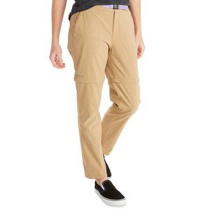 Marmot Womens Outdoor Quick Dry Lightweight Convertible Hiking Pants Size 16/XL